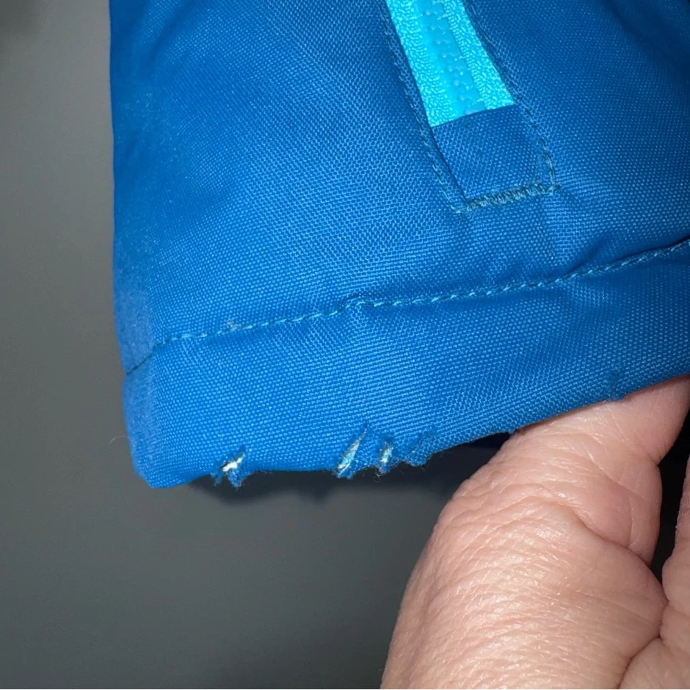 Kamik Girls Evie insulated snow jacket Blue Size 110/5‎